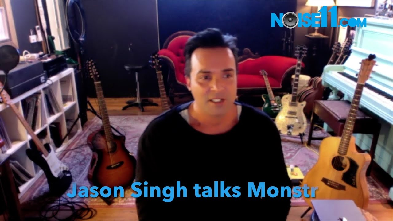 Jason Singh talks Monstr performing the songs of MTV Unplugged Nirvana, Eric Clapton Noise11.com