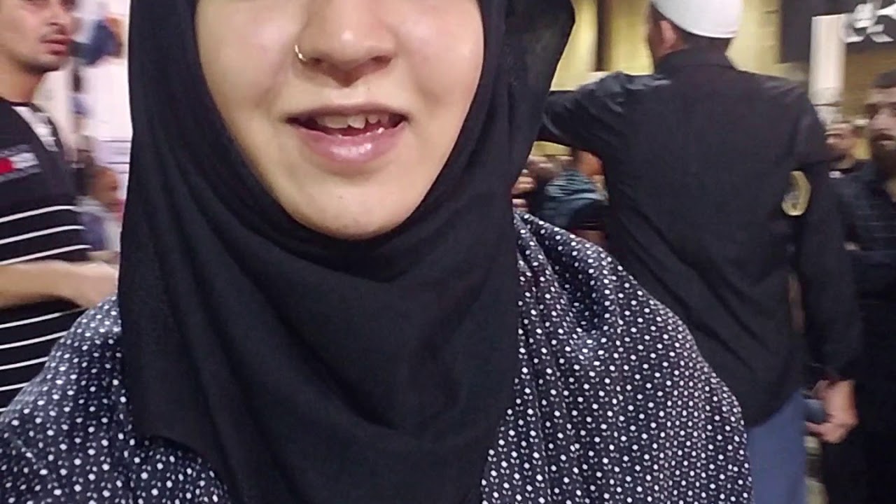 Syeda Falak Zehra Rizvi Live at (Najaf) Roza Imam Ali(as)