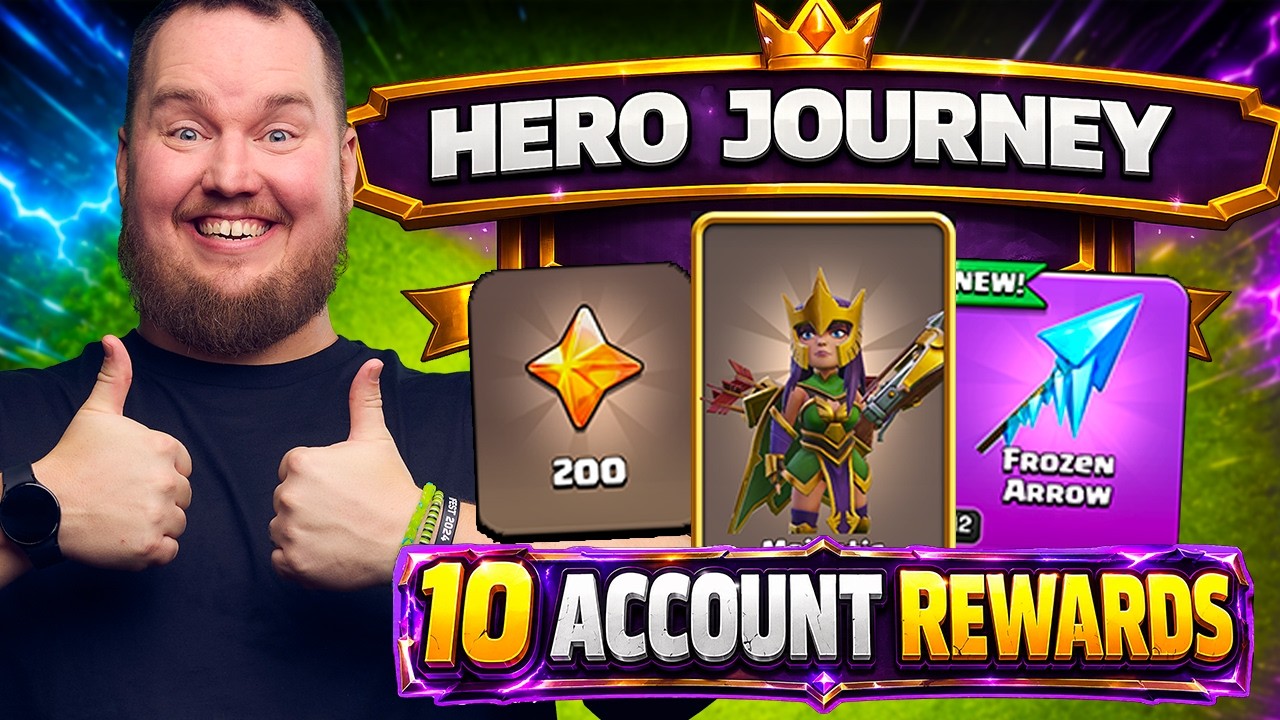 Claiming Hero Journey Rewards On 10 Accounts!