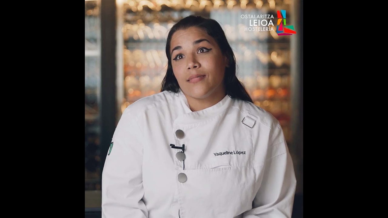 Entrevista Alumna Dirección de Servicios en Restauración - Escuela Hosteleria de Leioa