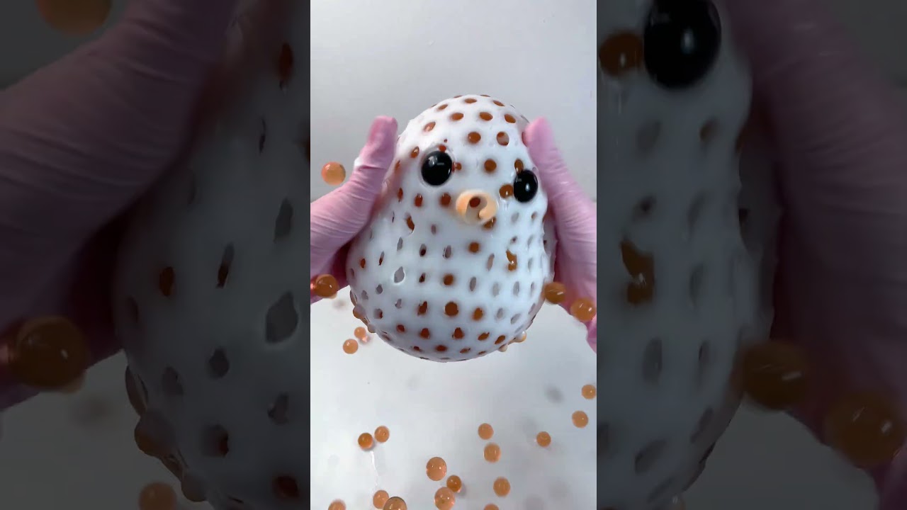 FUFUSQUISHY ASMR 🐥🐥Orbeez Chick