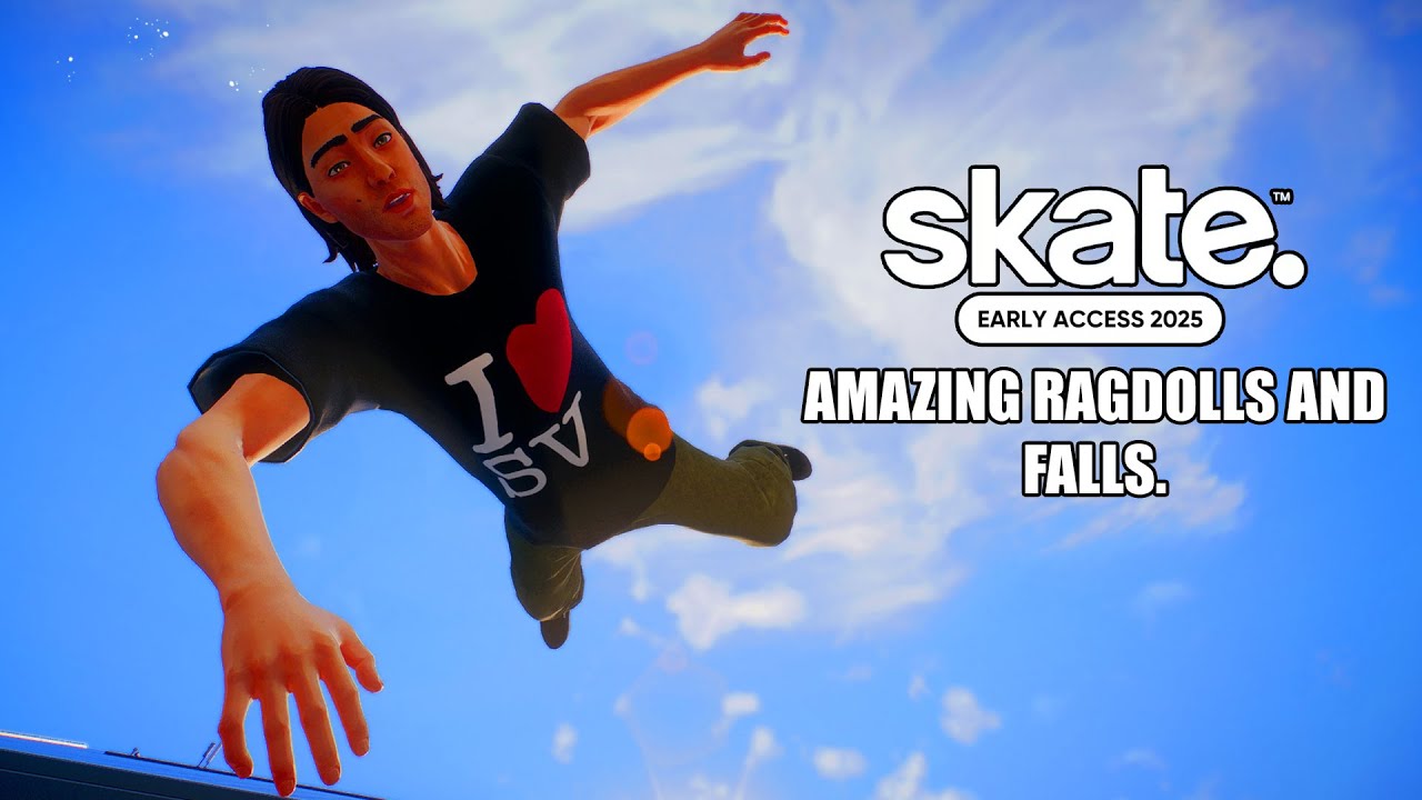 Skate 4 - Most Epic Ragdoll And Fails (Skate. Early Access)