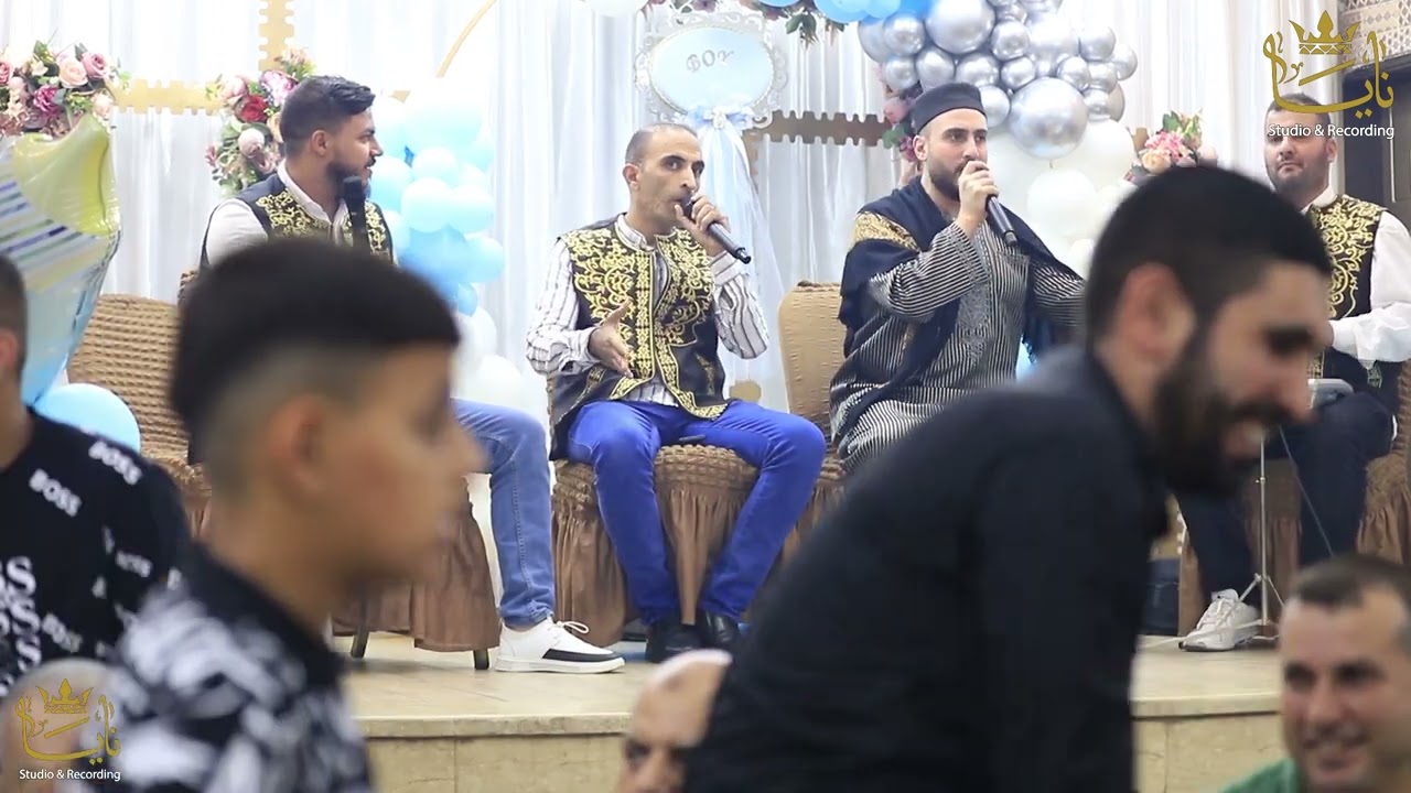 قمر سيدنا النبي - بجبك وبريدك يا رسول الله اجمل اغاني الاسلامية 2023في مولد الطفل ساهر اسلام ابو عصب