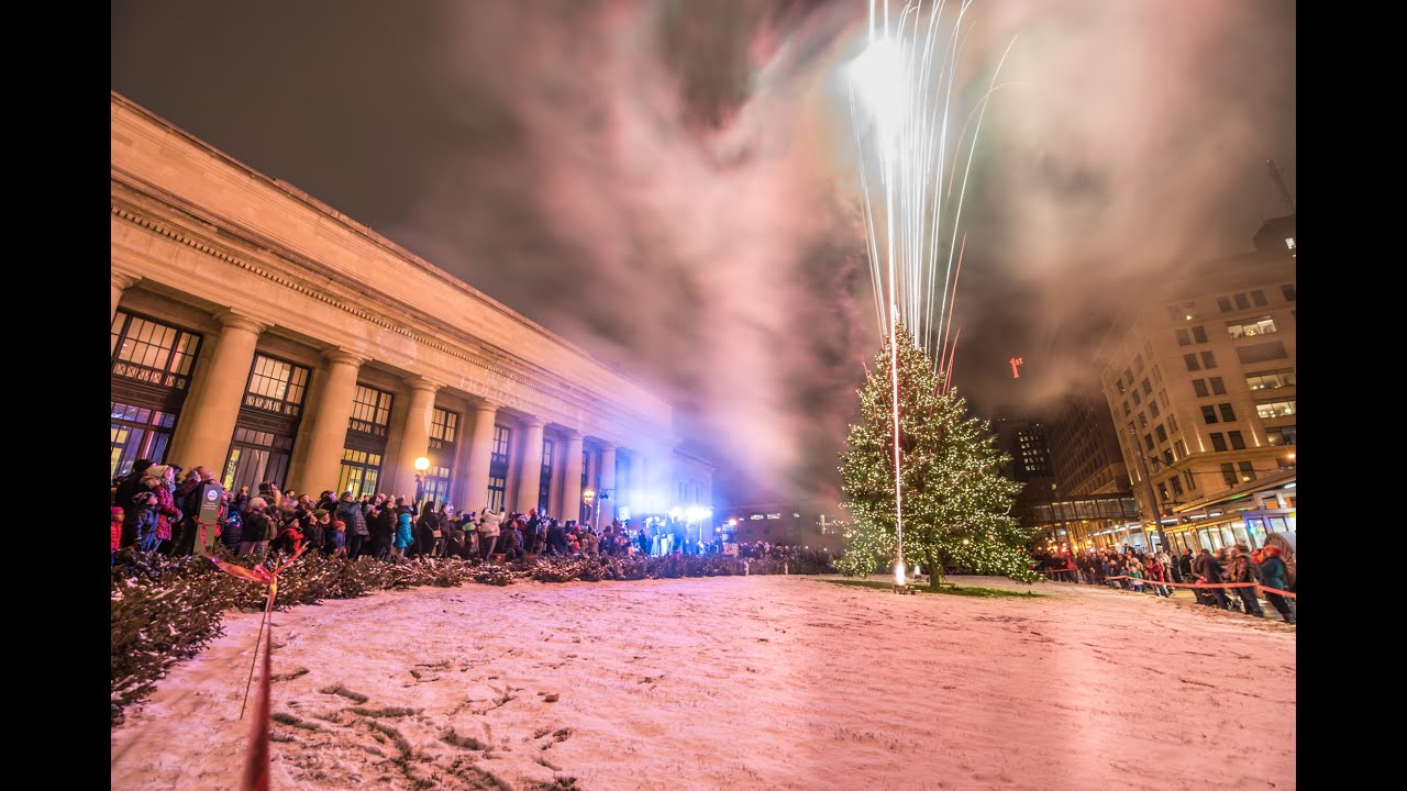 Union Depot Virtual Holiday Tree Lighting