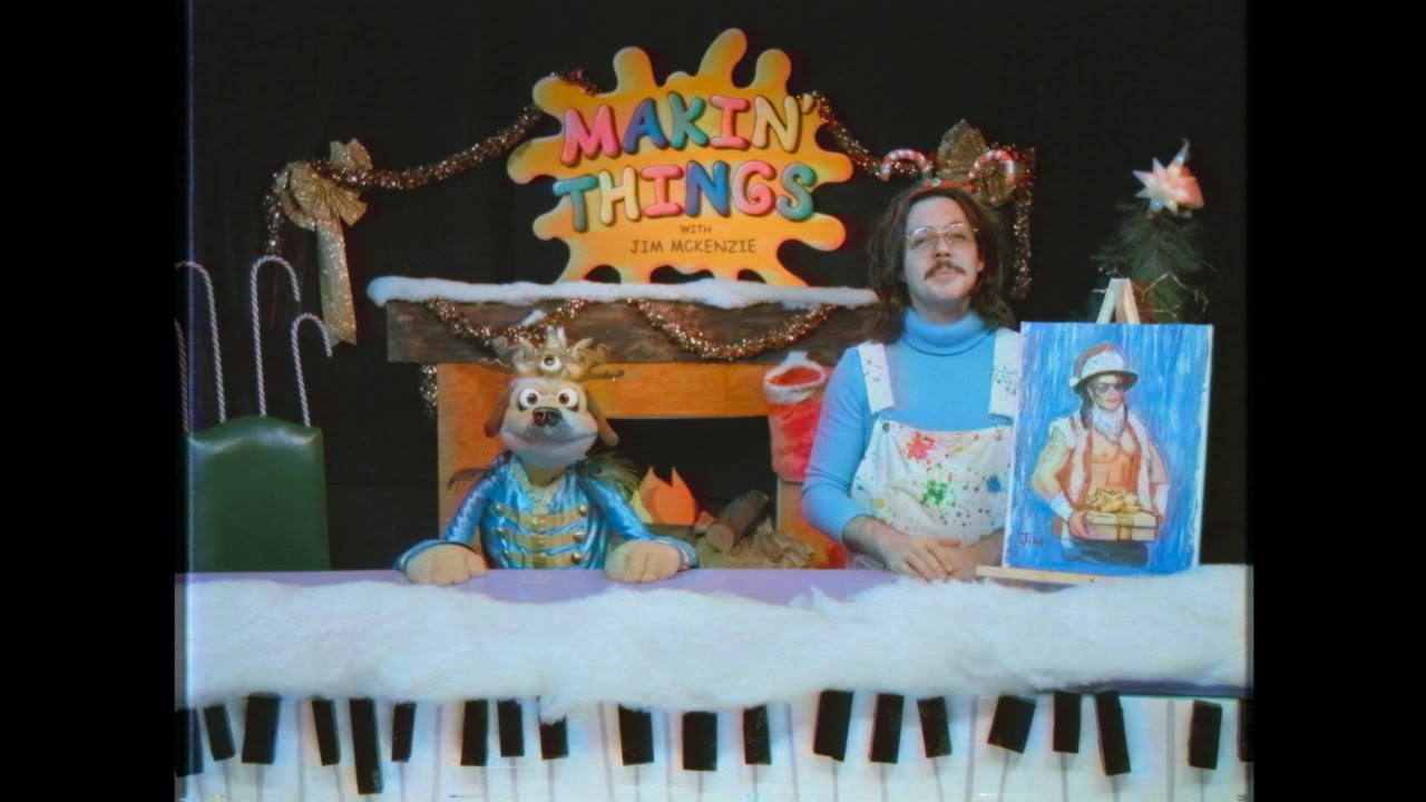 Makin’ Things with Jim McKenzie - Episode 3 CHRISTMAS SPECTACULAR!