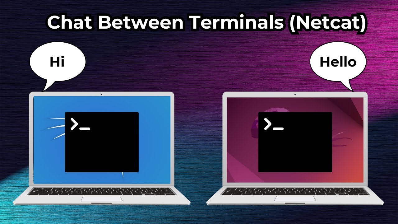 How Hackers Chat in Terminals Using Netcat on Kali Linux