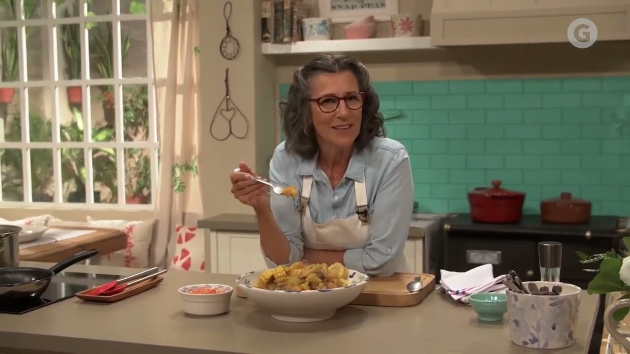 Recetas de familia T04E22 - Carbonada de Mónica - Pionono de cacao