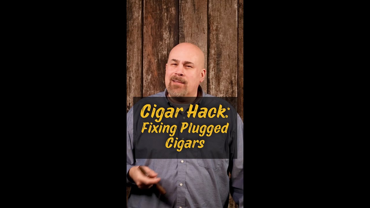 Fix that tight cigar draw! | Cigar Hacks from Cigars International
