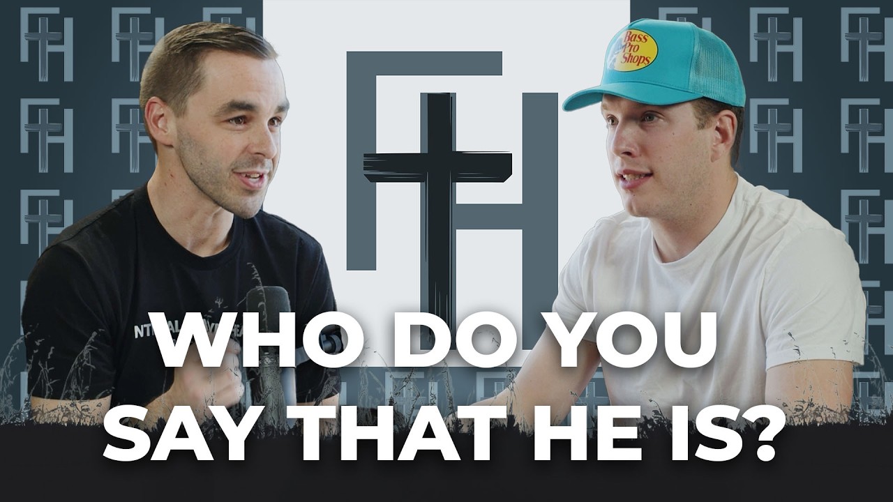 Following Him through Matthew's Gospel: Who Do You Say That He Is? #42