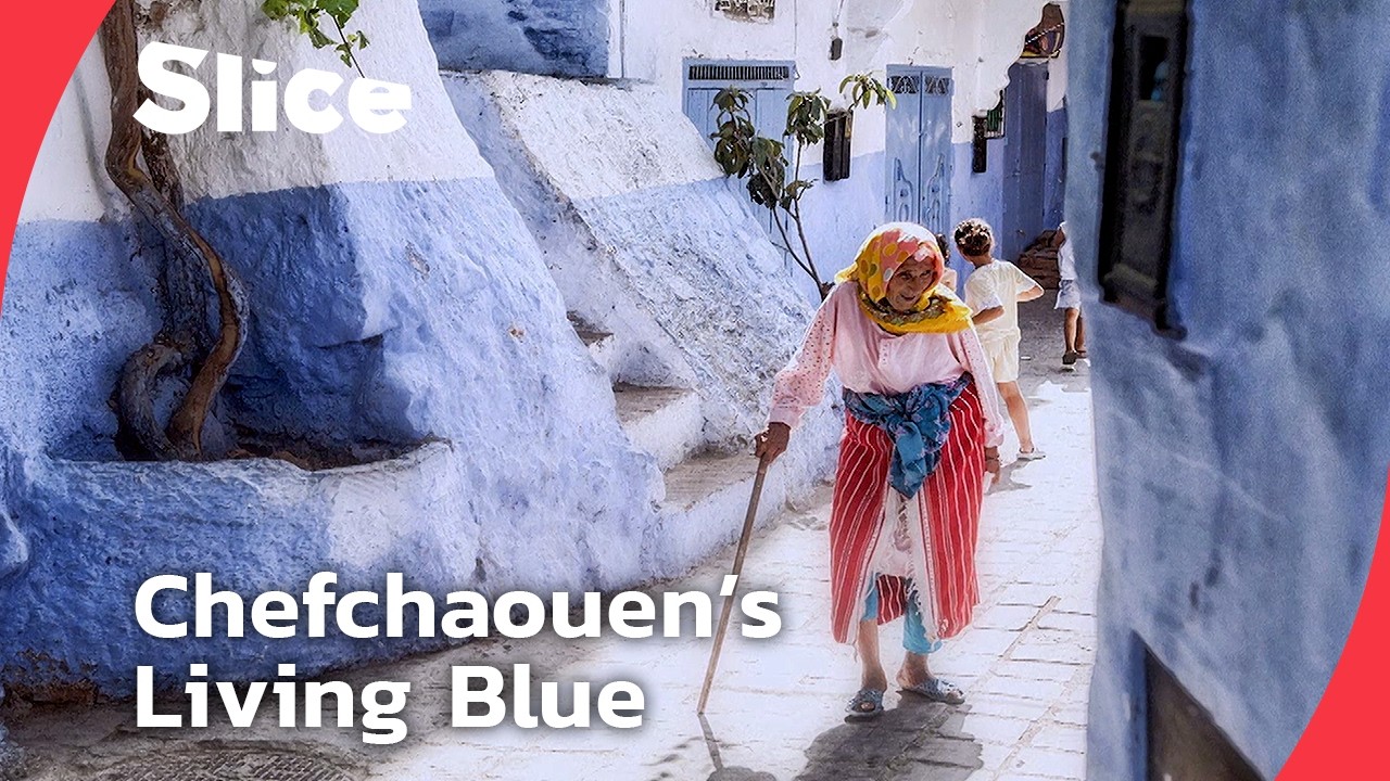 From Chefchaouen to Tafraout: Moroccan Shades of Blue | SLICE