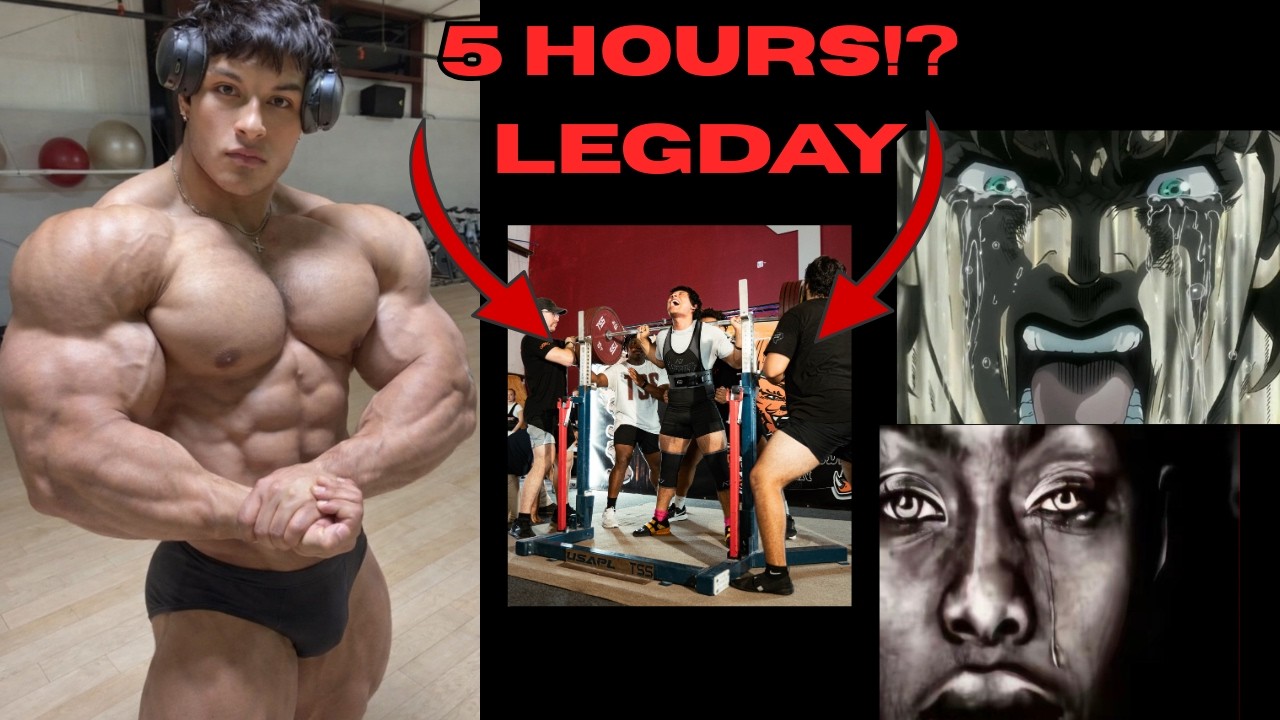 BBHELL 5 HOUR LEG DAY W/ BEN