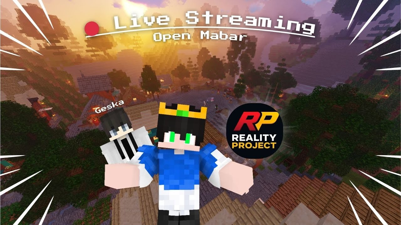 Ayok main bareng di server terkeren tahun ini   -  🔴 Minecraft Indonesia