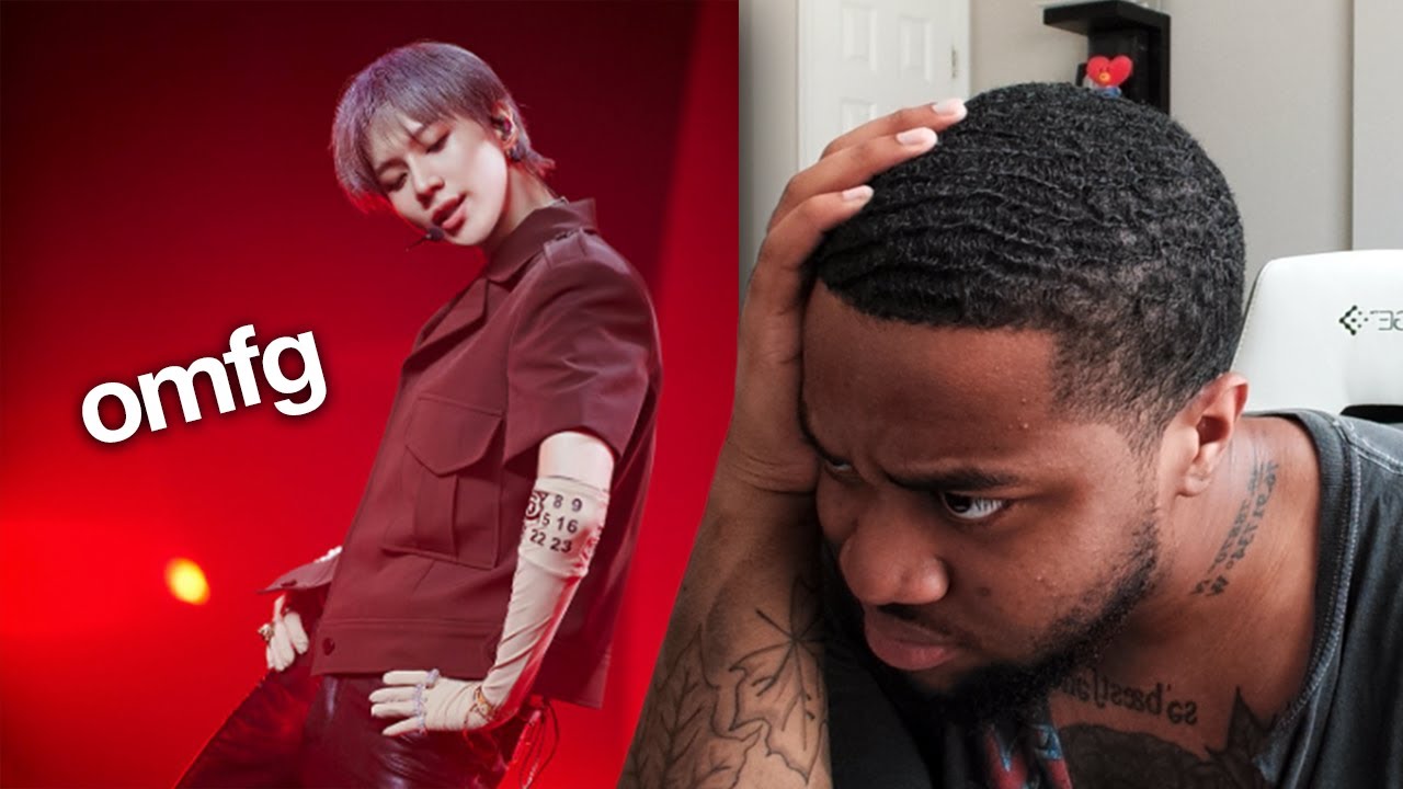 Never put TAEMIN on a stage AGAIN! (Black Rose Live Performance)