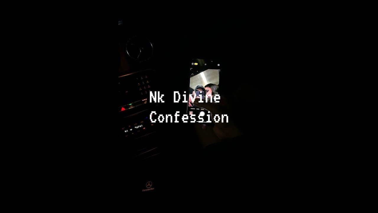 Nk Divine - Confession ( slowed )