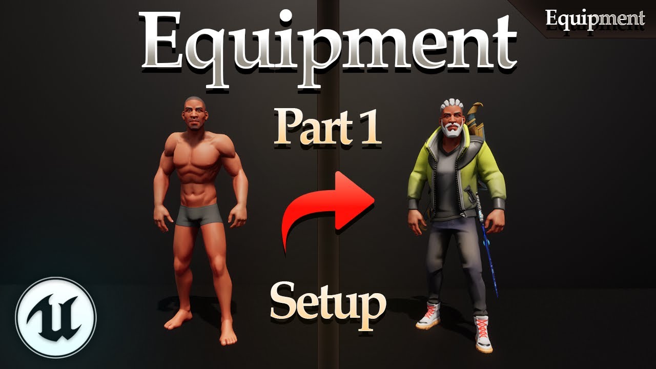 Equipment System Tutorial Part 1 - Unreal Engine 5.4+
