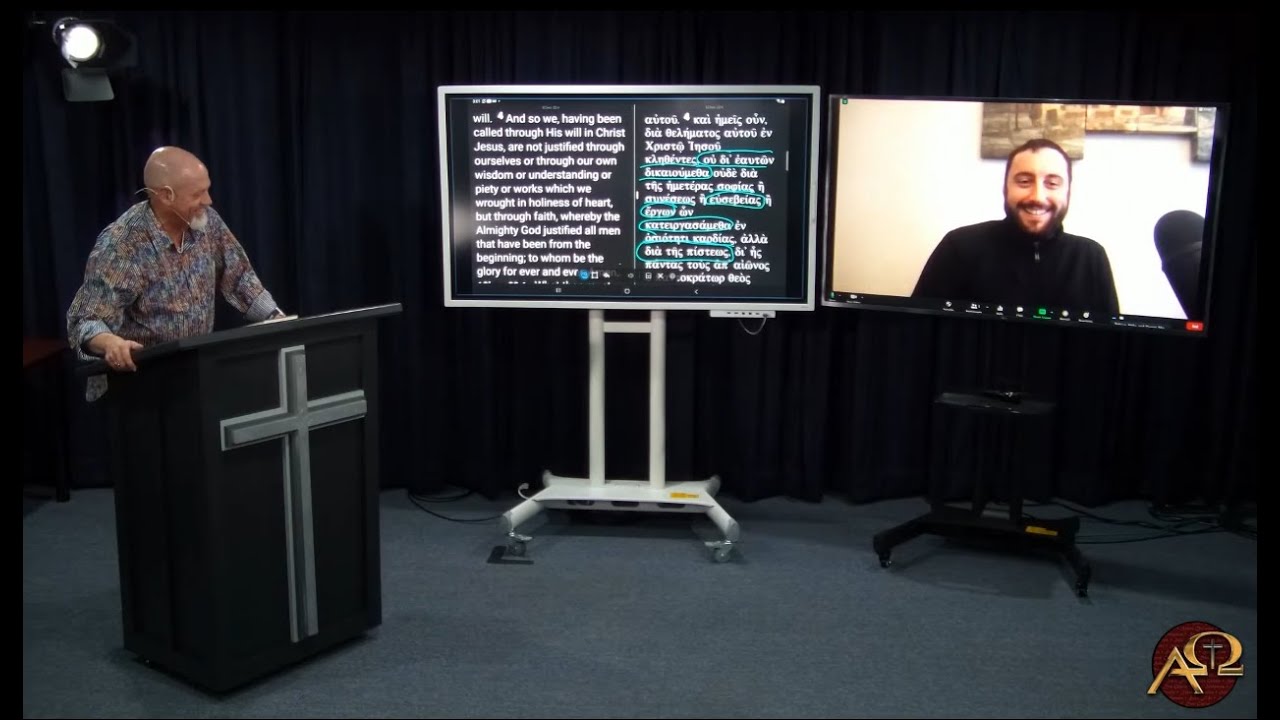 Sola Fide и Election в 1-м Клименте при участии Стивена Бойса