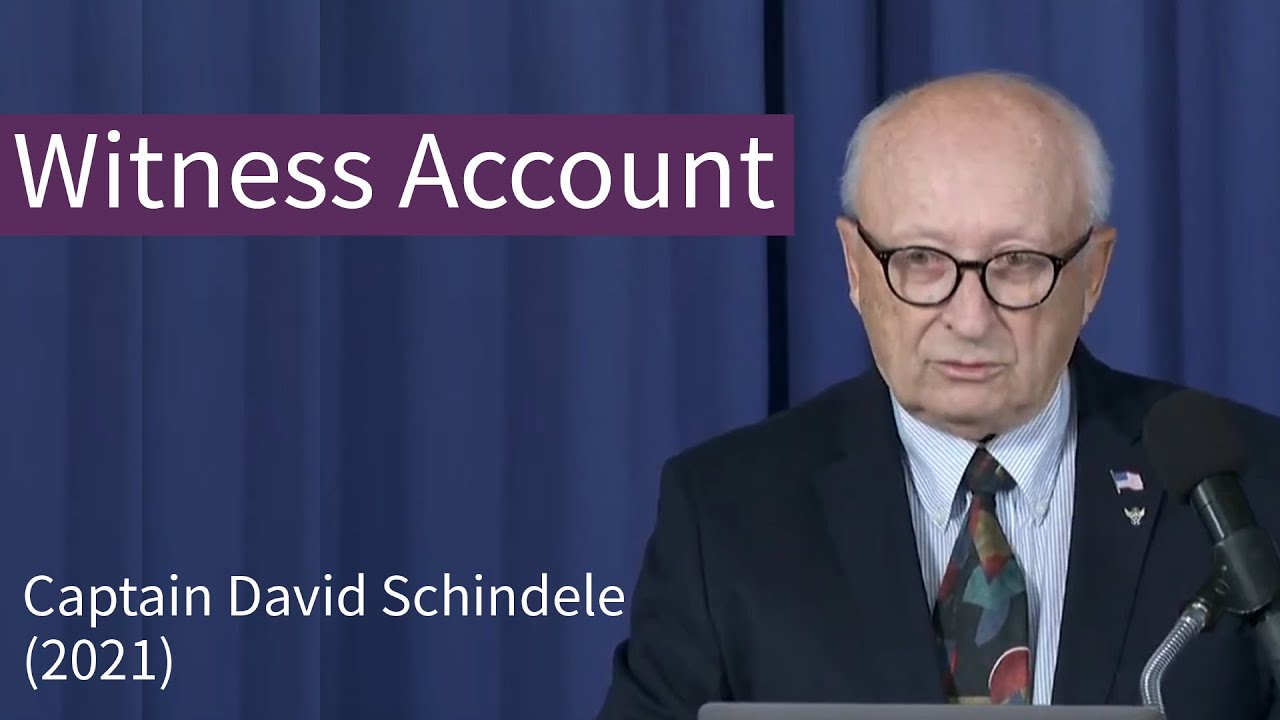 Captain David Schindele - 10 Disabled Nuclear Missiles (2021)