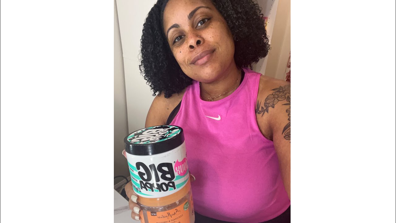 Wash and Go Refresh Using The Doux products