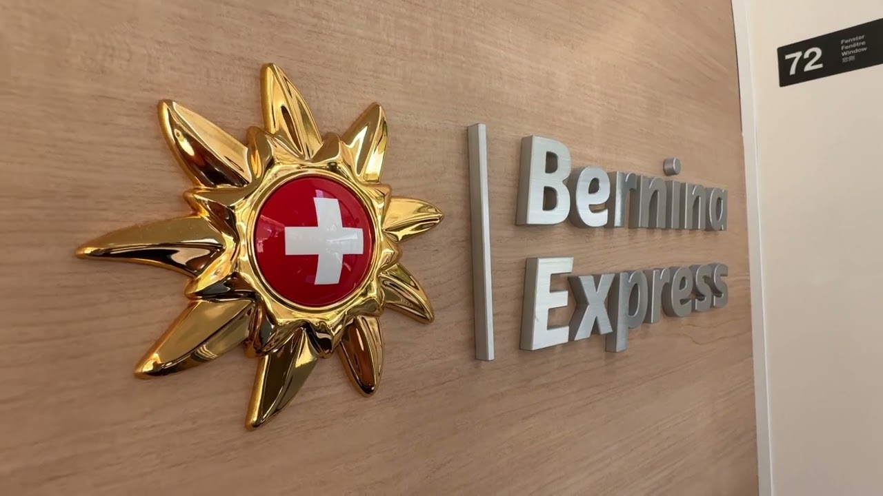 Mit dem Bernina-Express von St. Moritz nach Tirano