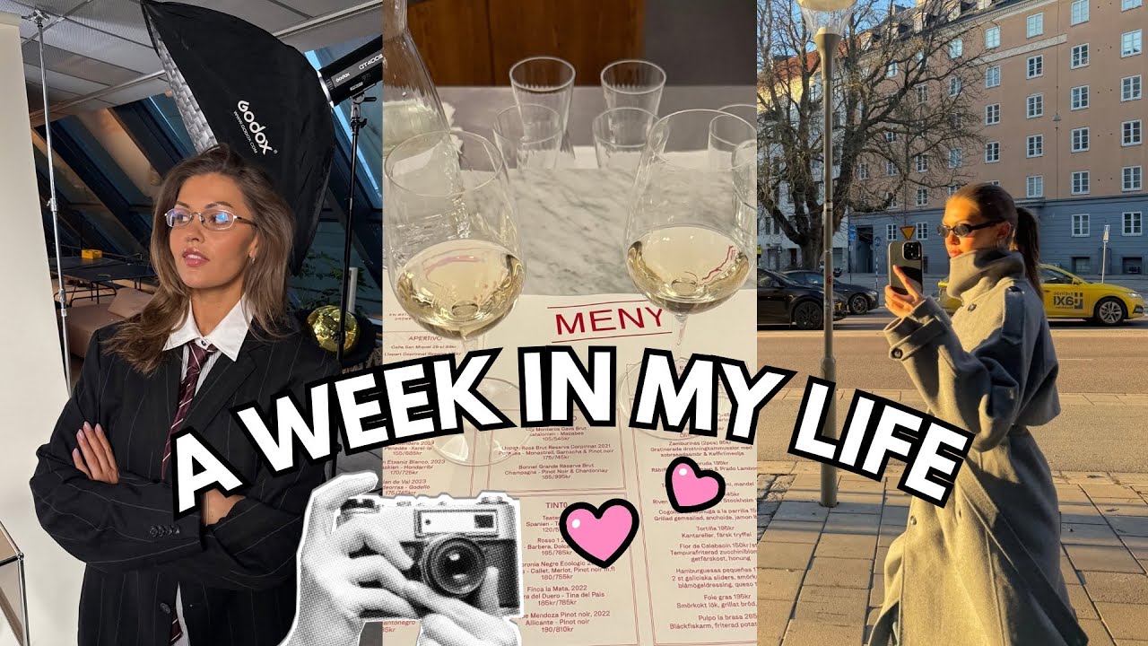 A WEEK IN MY LIFE: Mental health struggles, photoshoot, date night & update on my bag brand!