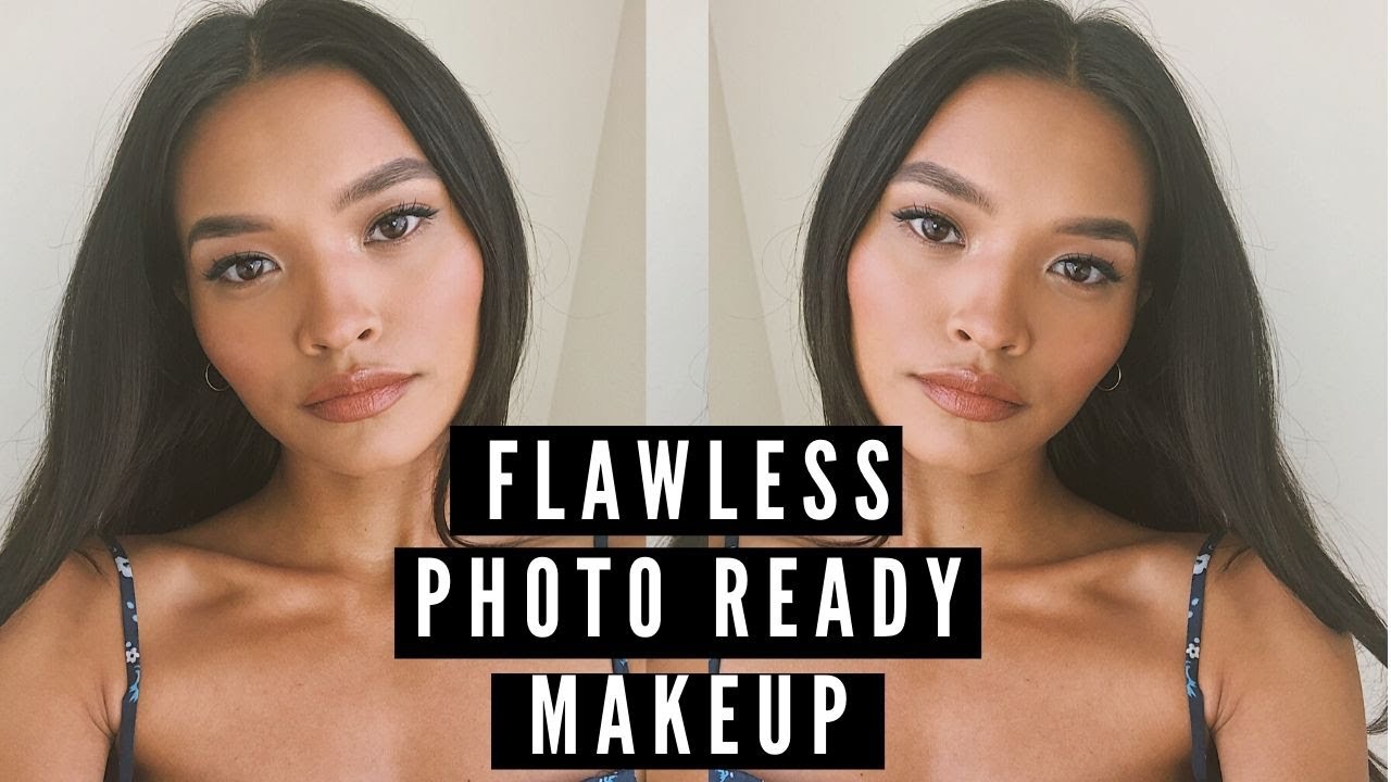 FLAWLESS FACE MAKEUP LOOK 2020 || NICOLE ELISE
