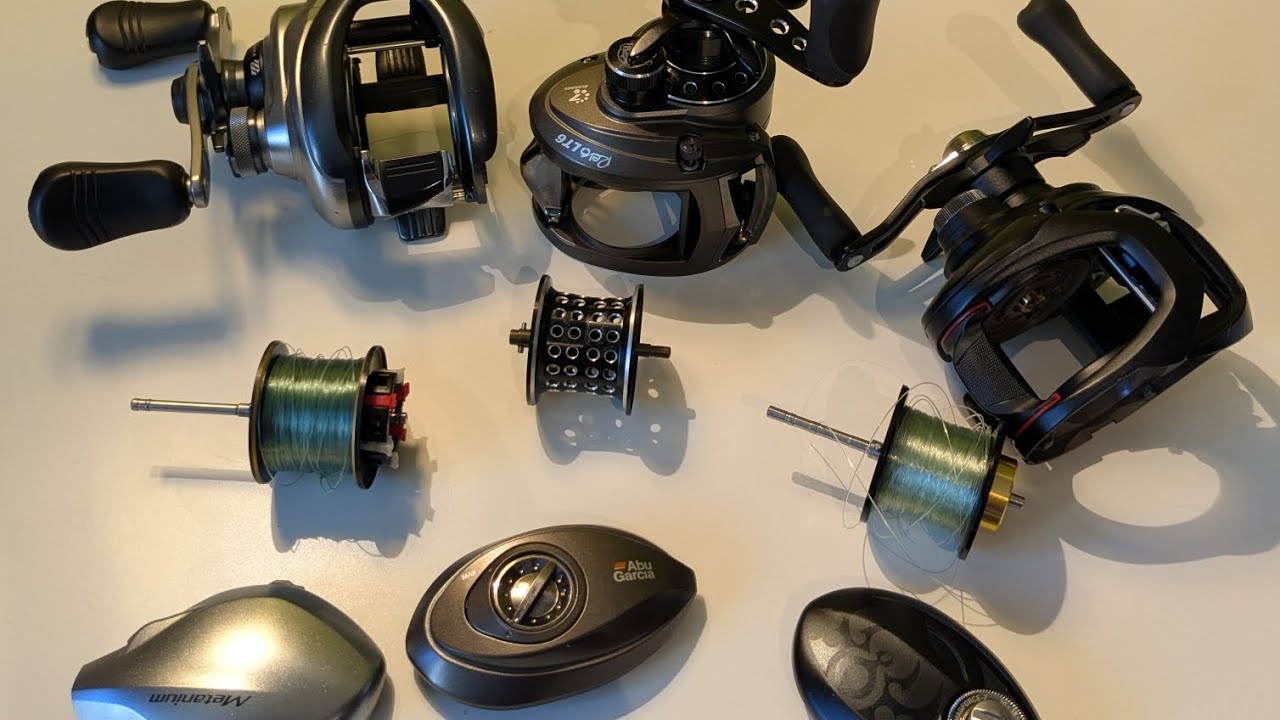 Baitcast-Wissen für Einsteiger: Die Sideplate Bremssysteme von Shimano, Abu und Daiwa in 5 min.😌✌️
