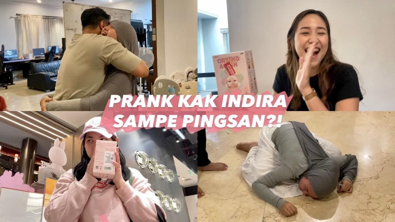 VLOG KE POPMART BELIIN @IndiraKalistha TWINKLE!! SUPER DUPER SECRET?!😱