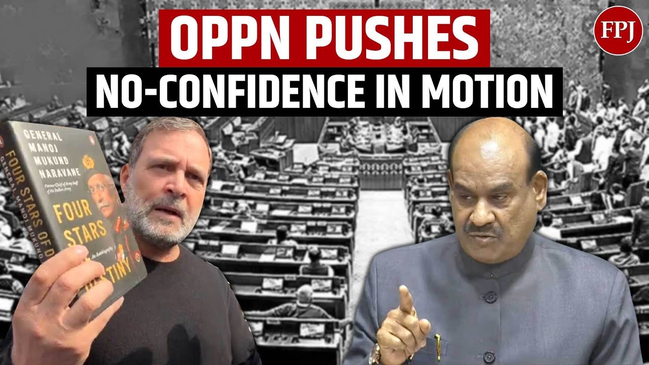 'Blatantly Partisan': Will Om Birla Be Removed As Lok Sabha Speaker?