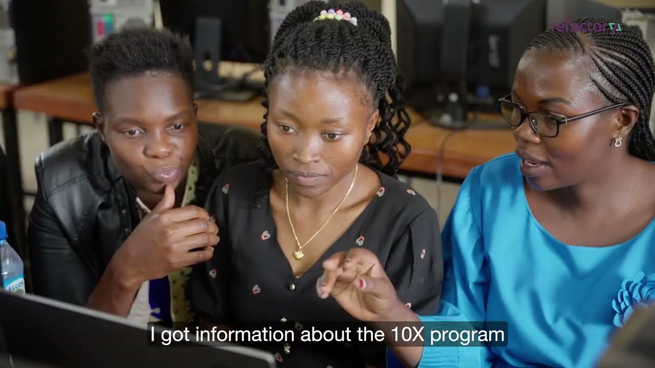 Rita Alice’s Journey, Building a Website in 3 Weeks | Refactory, #10XProgram