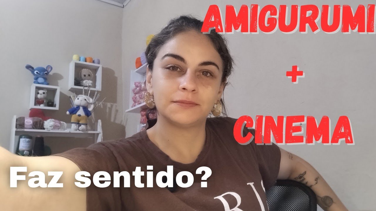 Amigurumi e cinema: a oportunidade que quase ninguém aproveita
