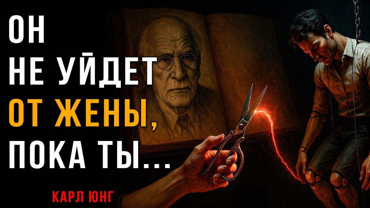 Он никогда не уйдет от жены, если ты не сделаешь ЭТО. Жестокая правда | Карл Юнг