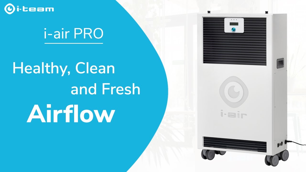 i-air | Cleaning The Invisible | i-team Global
