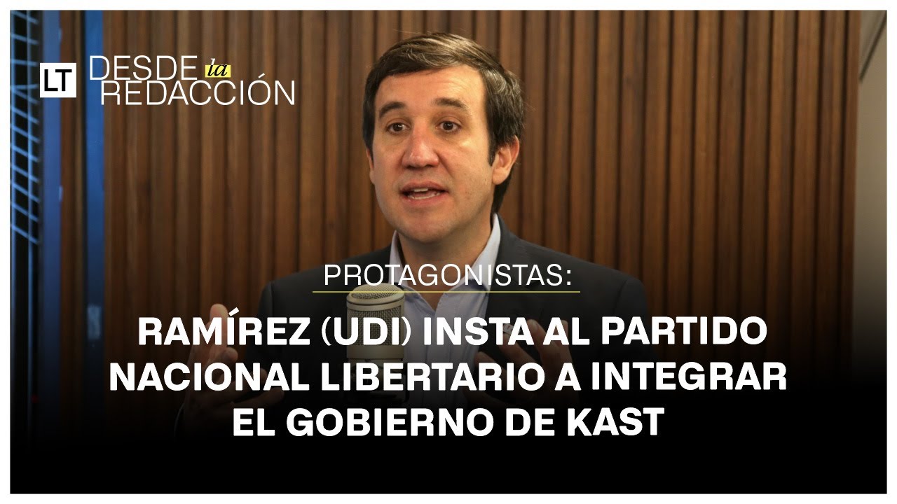 El mensaje de la UDI a libertarios: 