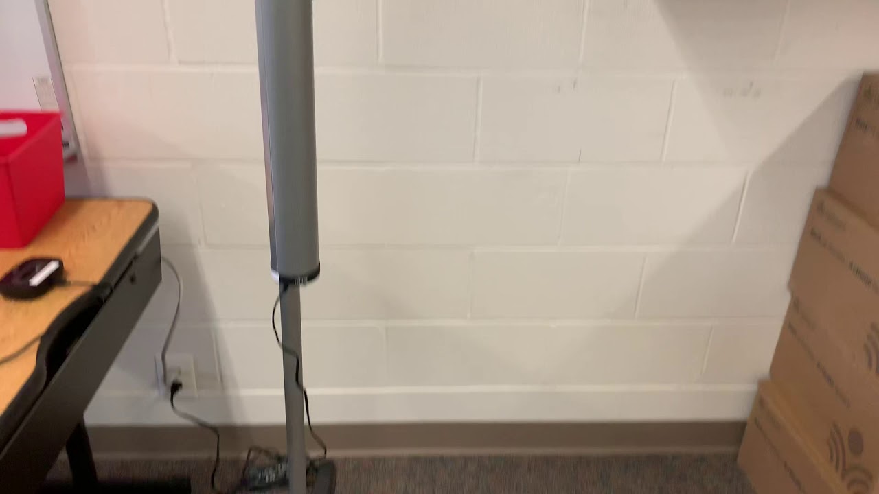 Initial setup of the Roger Digimaster