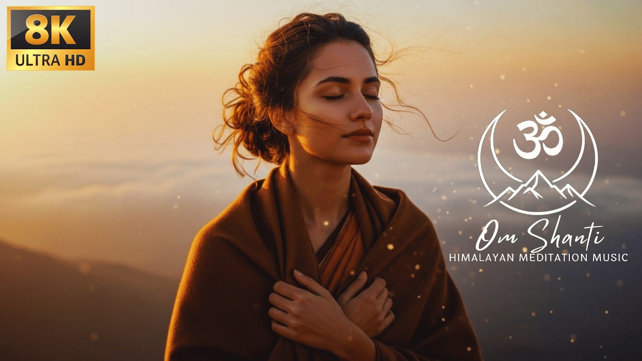 🕉️ OM SHANTI: Emotional Healing & Let Go of Pain ✨ 2026 Spiritual Reset | Release Anxiety