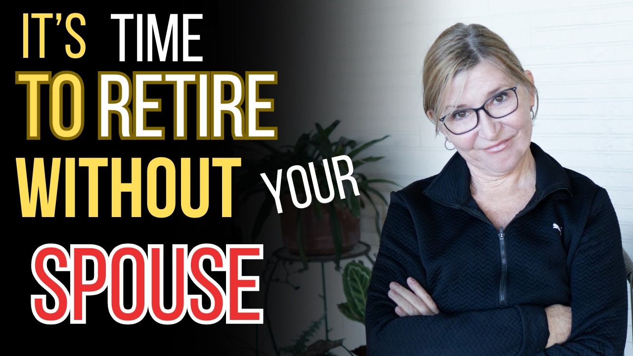 The Shocking Truth About Retiring Without Your Partner. Here's the reality!