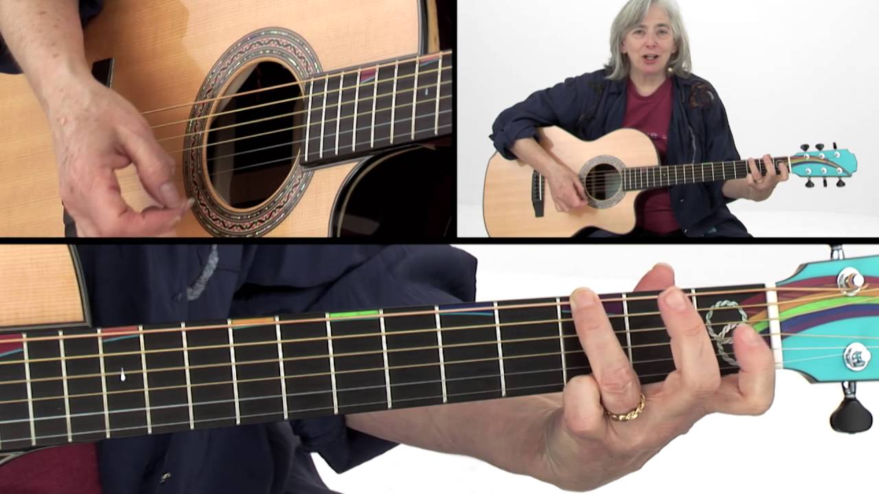 30 Acoustic Americana Licks - Lick #1 Easy G Vamp - Cathy Fink