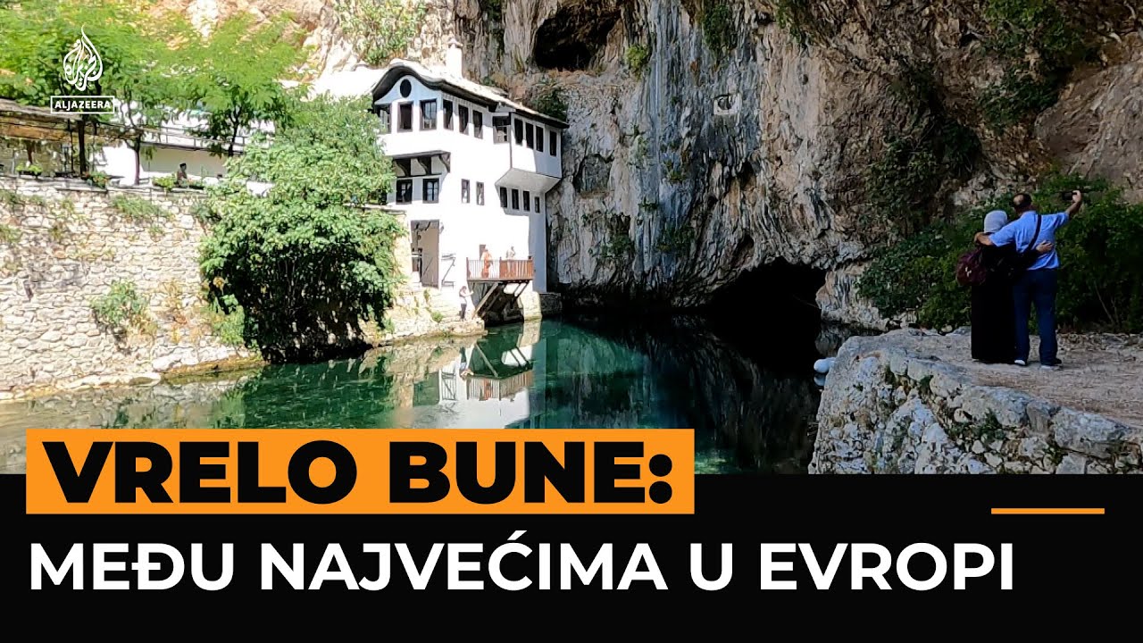 Vrelo Bune kod Mostara među najvećim je izvorima u Evropi