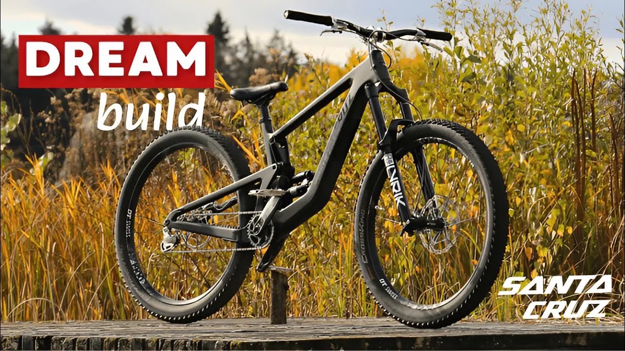 Santa Cruz Bronson CC Slopeduro - Dream Build