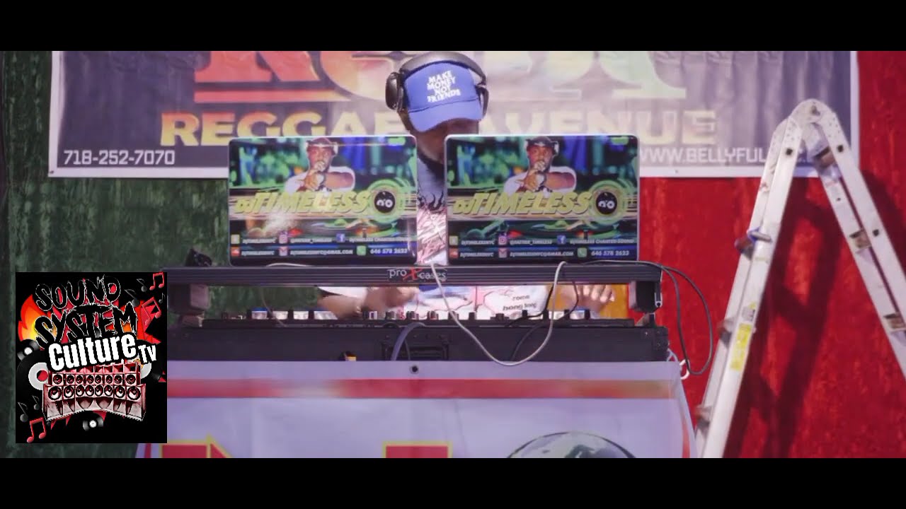 DJ TIMELESS - CHANTER SOUND #viralvideo #jamaicasoundsystem