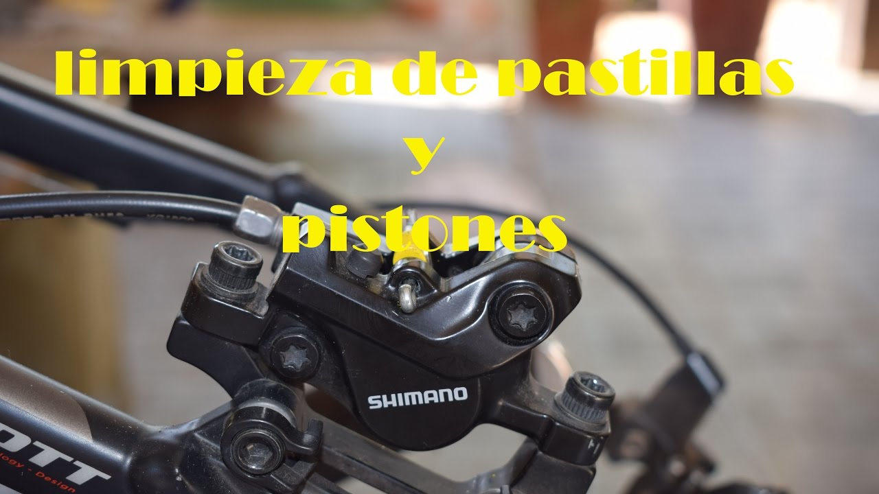 ruido en las pastillas de freno, como limpiar pastillas de freno y pistones
