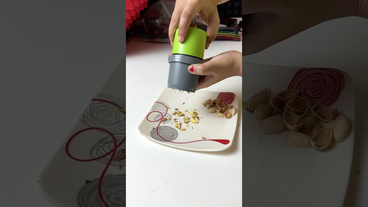 How to use a dry fruit cutter&hellip;#dryfruitcutter #cutter #shorts #viral #amazon #dryfruits #slicer