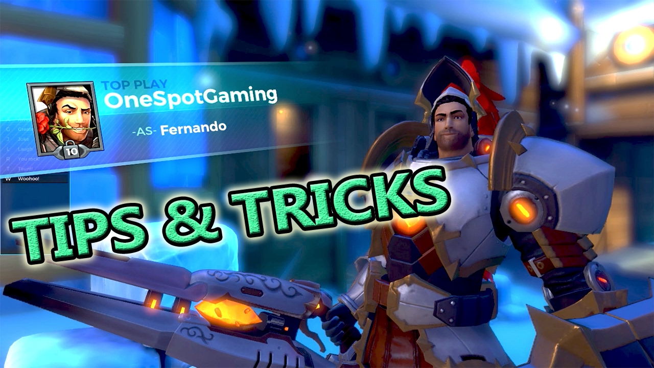 How to play Fernando [Paladins] (Best Loadout) Ranked Gameplay [Competitive]