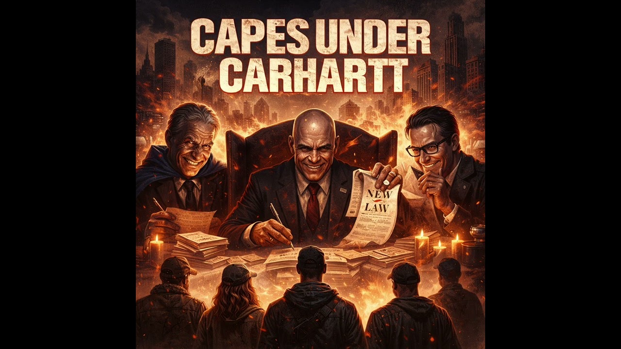 Capes under Carhartt 