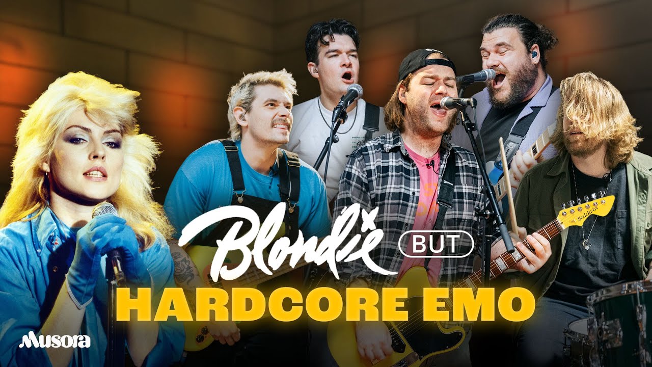Hardcore Emo Band Covers Blondie On The Spot (Ft. Good Terms)