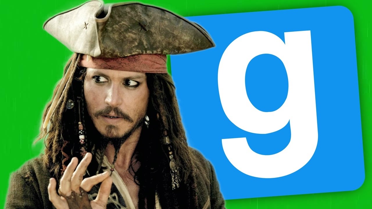 GMOD - ESSE JACK SPARROW É MUITO SUSPEITO