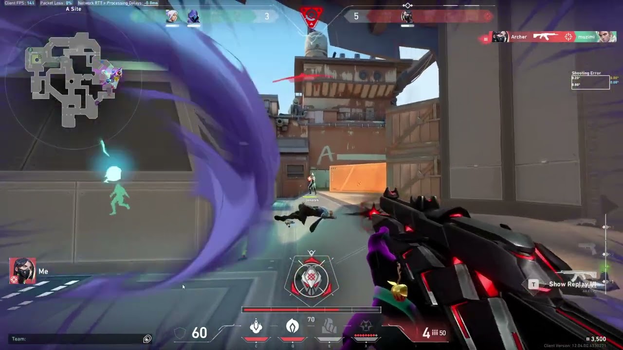 Shaky Ace | Viper Breeze VALORANT