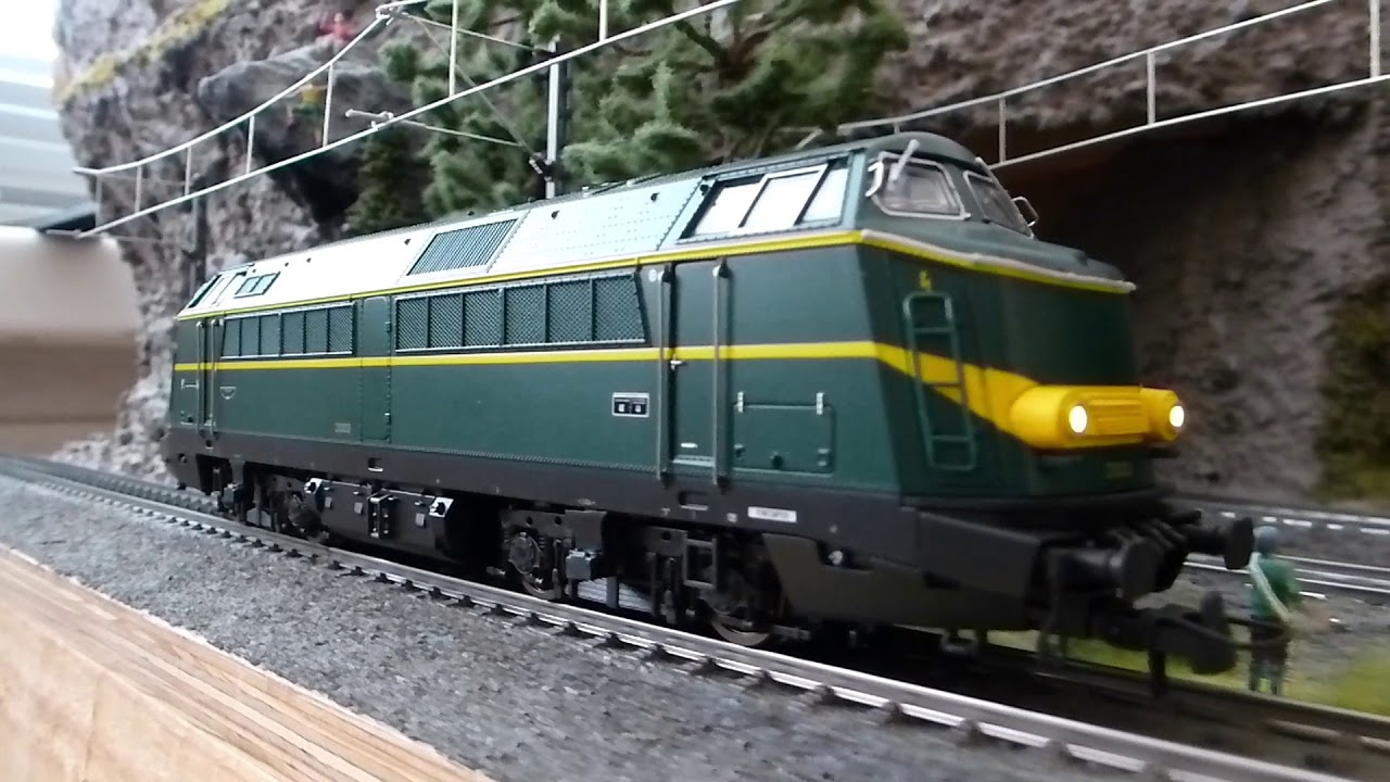 Roco H0 68878 für Märklin H0 SNCB Diesellok Serie 60 Soundmodul meine Modellbahn Anlage