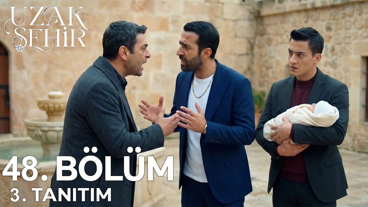 Uzak Şehir 47. Bölüm 3. Fragmanı | Cihan Bebeği Kurtarıyor!