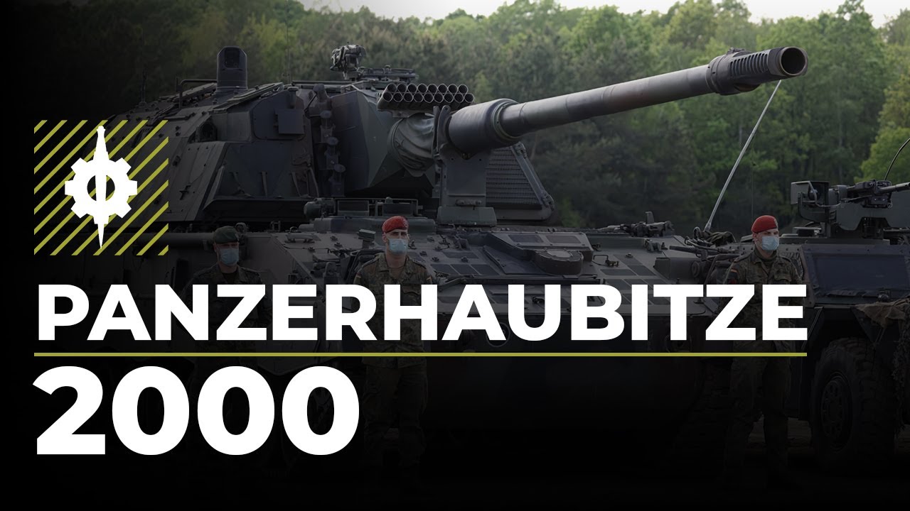 Modern Haditechnika - PzH 2000